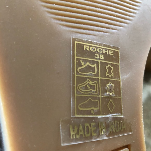 🖤 Chelsea Crew Leather Ruffled Sandal 🖤 - Picture 10 of 15